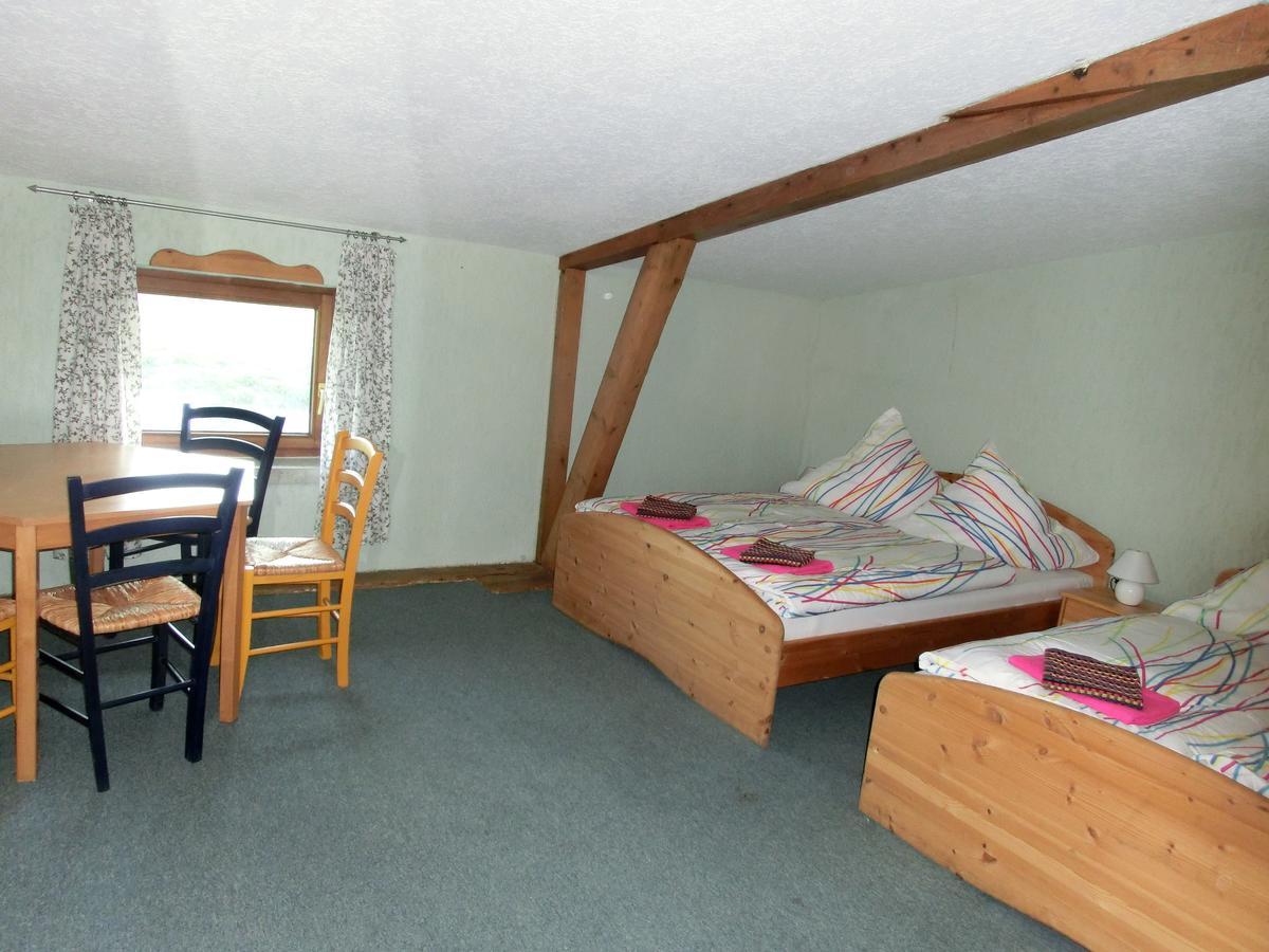 Domane Neu Gaarz Hostel Oda fotoğraf