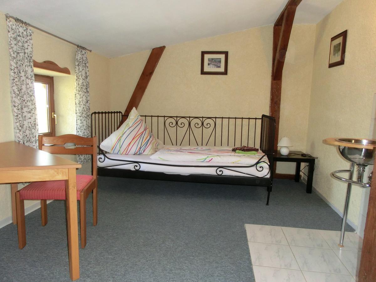 Domane Neu Gaarz Hostel Oda fotoğraf