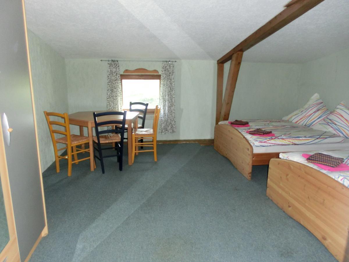 Domane Neu Gaarz Hostel Oda fotoğraf