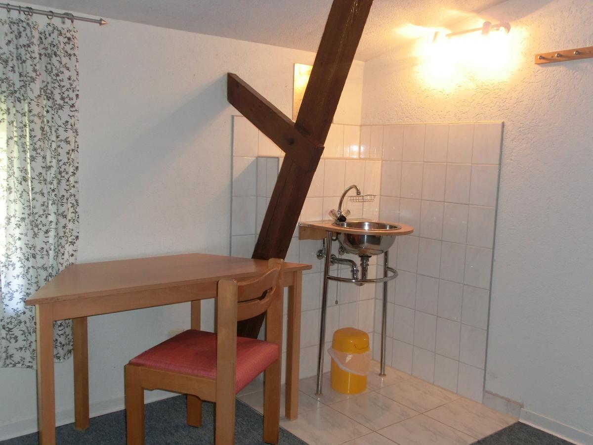 Domane Neu Gaarz Hostel Oda fotoğraf