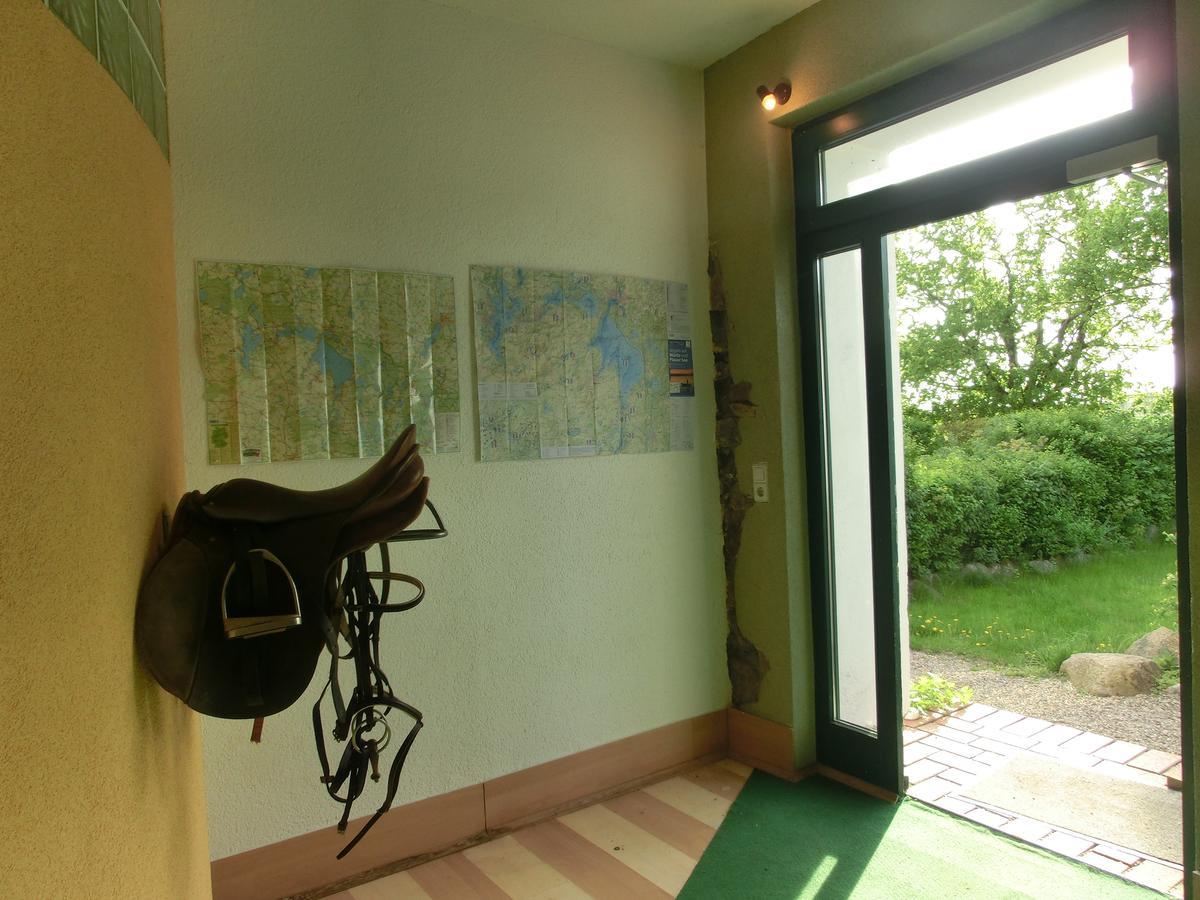 Domane Neu Gaarz Hostel Dış mekan fotoğraf