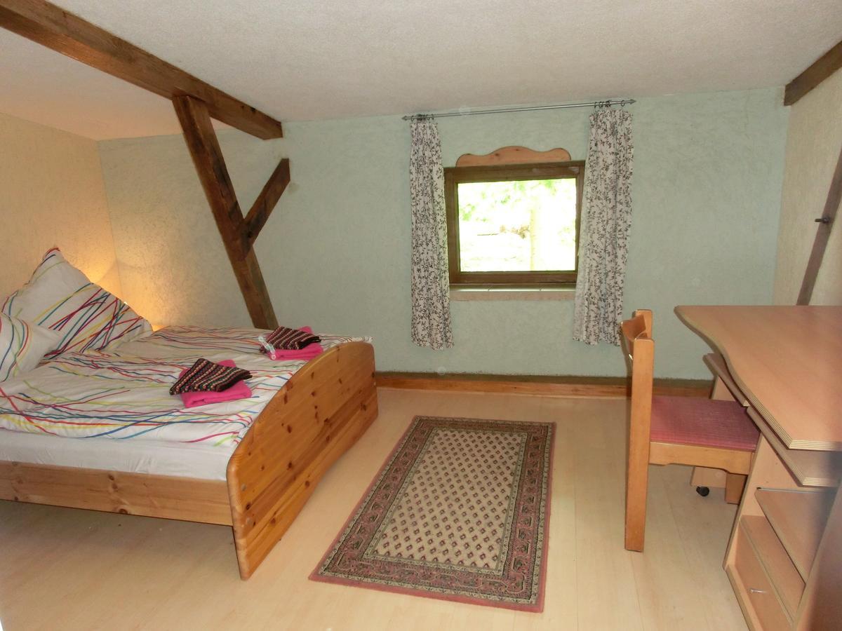 Domane Neu Gaarz Hostel Oda fotoğraf