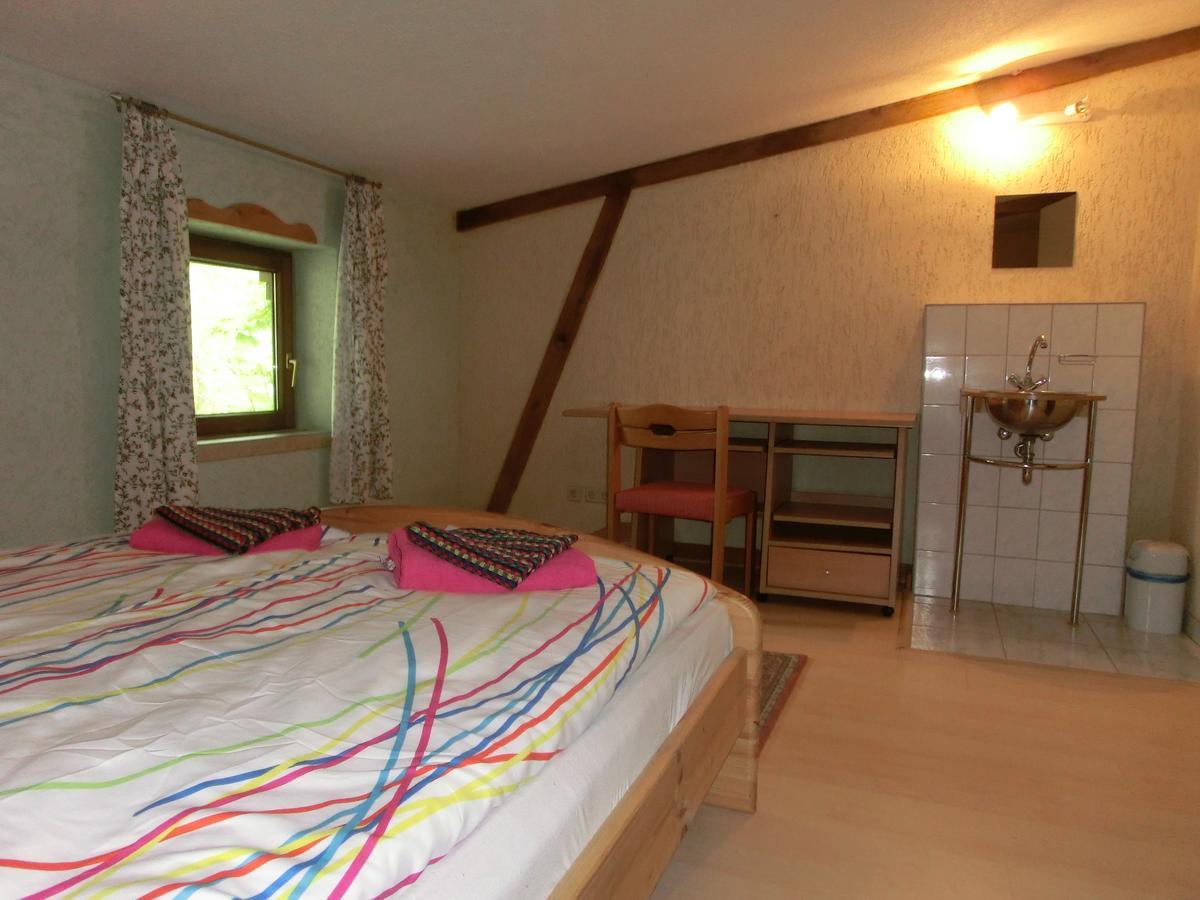 Domane Neu Gaarz Hostel Oda fotoğraf